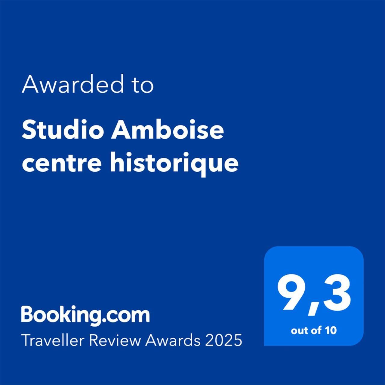 Studio Amboise Centre Historique Exterior photo